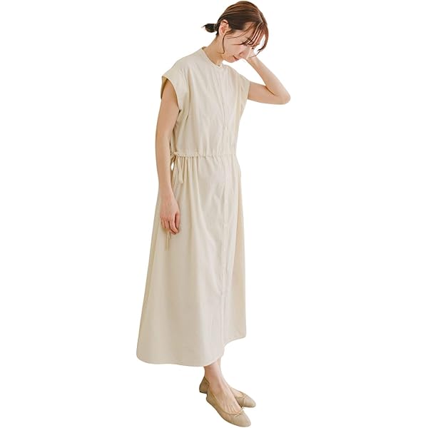 Amazon.co.jp: [アーバンリサーチ ドアーズ] ワンピース ドレス リネン